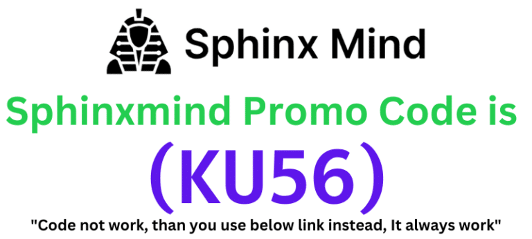 Sphinxmind Promo Code (KU56) Get Up To 70% Off.