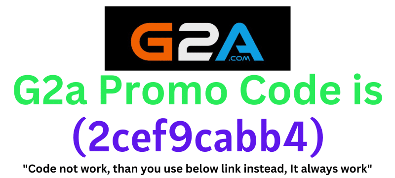 G2a Promo Code (2cef9cabb4) get 40% off your purchase.