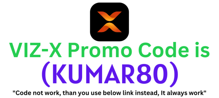 VIZ-X Promo Code (KUMAR80) get 40% off on your plan purchase