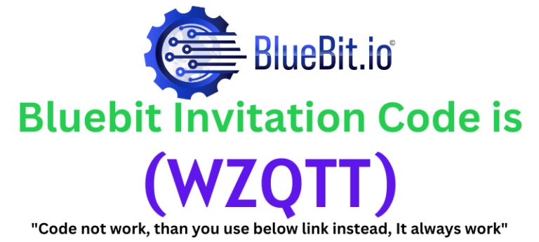 Bluebit Invitation Code (WZQTT) get $10 as a signup bonus