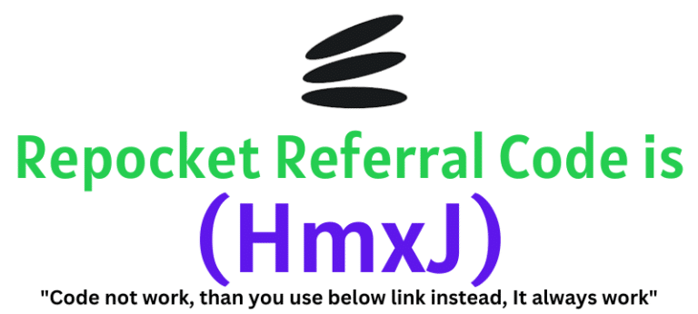 Repocket Referral Code (HmxJ) get $5 as a signup bonus.