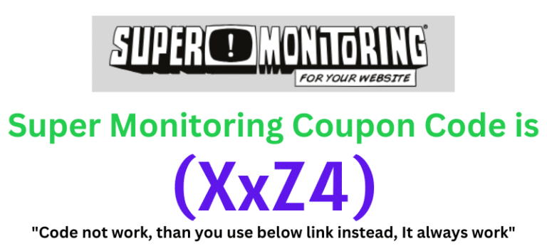 Super Monitoring Coupon Code (XxZ4) get 75% discount on your plan purchase