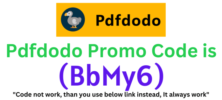 Pdfdodo Promo Code (BbMy6) get 85% discount on your plan purchase