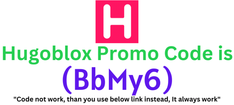 HugobloxPromo Code (BbMy6) get 60% off on your plan purchase