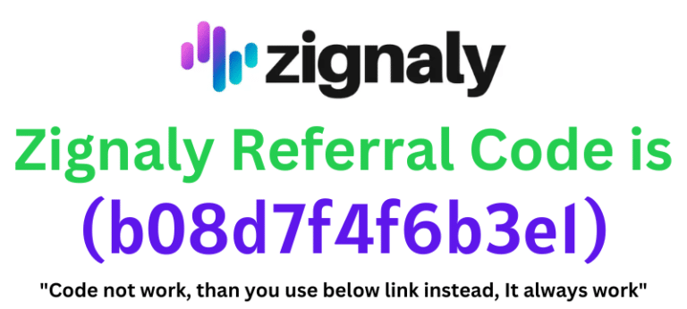 Zignaly Referral Code - get $100 as a signup bonus, exclusive code here!