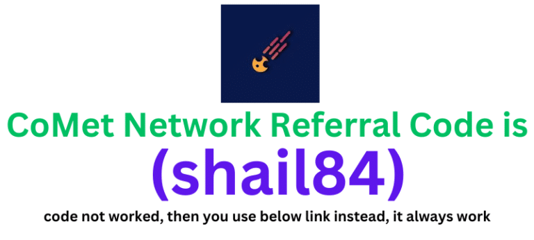 CoMet Network Referral Code (shail84) you'll get 40% rebate on trading fees.