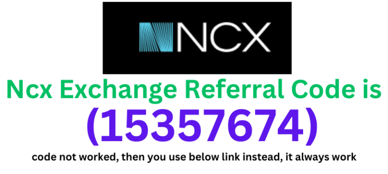 Ncx Exchange Referral Code (15357674) get 60% rebate on trading fees