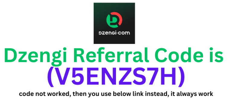 Dzengi Referral Code (V5ENZS7H) you'll get 70% rebate on trading fees.