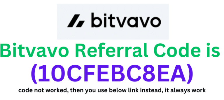 Bitvavo Referral Code (10CFEBC8EA) 70% rebate on trading fees