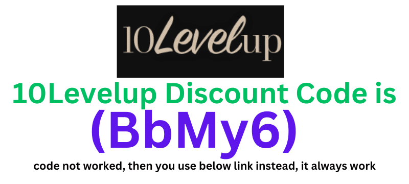 10Levelup Discount Code (BbMy6) get 55% discount on your plan purchase.