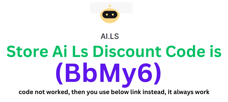 Store Ai Ls Discount Code (BbMy6) get 65% off on your plan purchase.