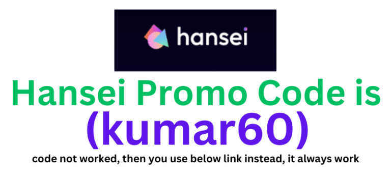 Hansei Promo Code (kumar60) get 40% off on your plan purchase.