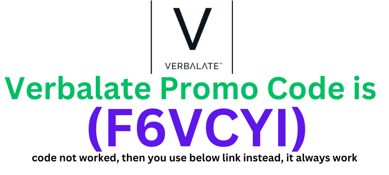 Verbalate Promo Code (ashish48) get 70% discount on your plan purchase