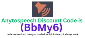 Anytospeech Discount Code (BbMy6) get 75% discount on your plan purchase.
