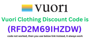 Vuori Clothing Discount Code (RFD2M69IHZDW) get 40% discount on your purchase.