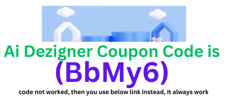 Ai Dezigner Coupon Code (BbMy6) get 40% discount on your plan purchase.