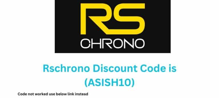 Rschrono Discount Code (ASISH10)