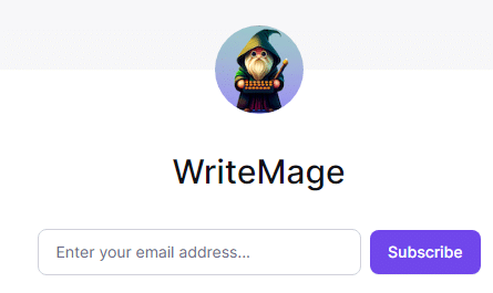 Writemage Promo Code (BbMy6) Get up to 95% off.