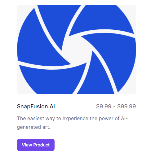 Snapfusion AI Promo Code (BbMy6) Get flat 70% Discount on your plan.