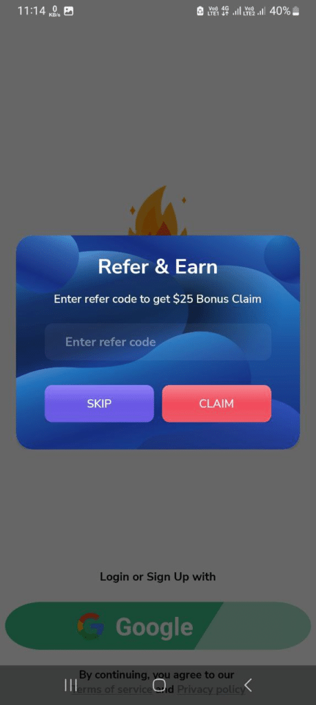 OOO Wellet Referral Code (ZN8L4USY) Get $10 As a Signup Bonus.