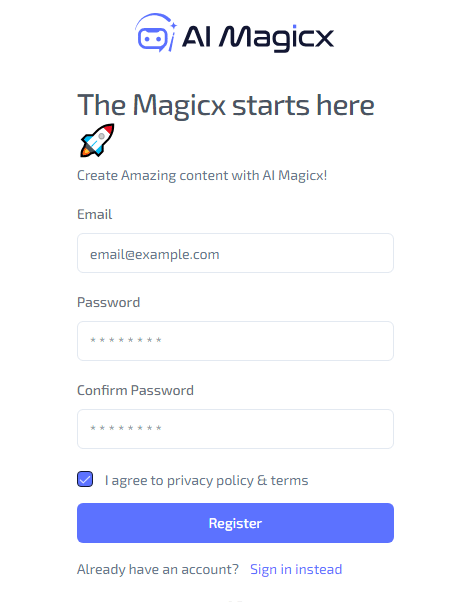 Aimagicx Discount Code (BbMy6) get 60% discount on your plan purchase.