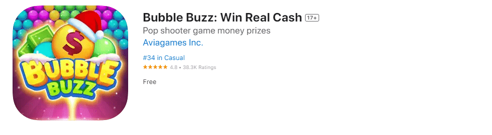 Bubble Buzz Promo Code {t1sB1r7} - get Free bonus cash