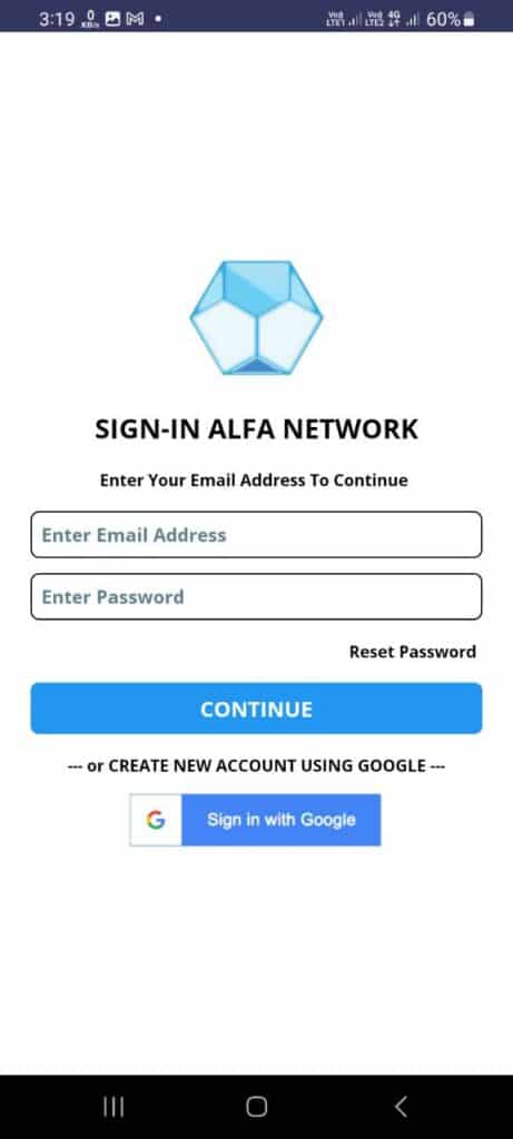 Alfa Network Referral Code (shailesh84) you get 100 ALFA coins signup bonus.