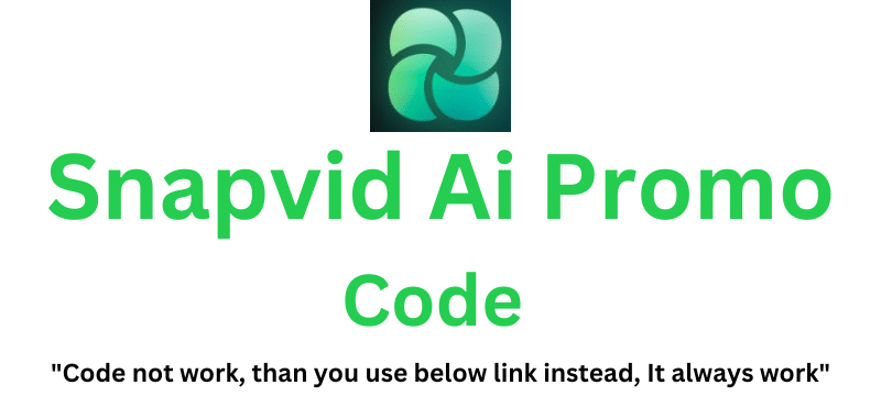 Snapvid Ai Promo Code (AKS80) Flat 70% Off.