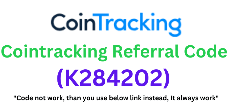 Cointracking Referral Code (K284202) Get $15 Signup Bonus.