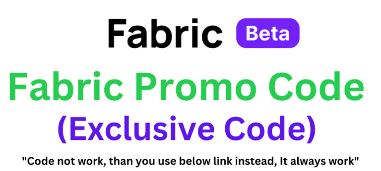 Fabric Promo Code (ashish) Get 78% Discount.