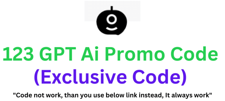 123 GPT Ai Promo Code (BbMy6) Flat 80% Off