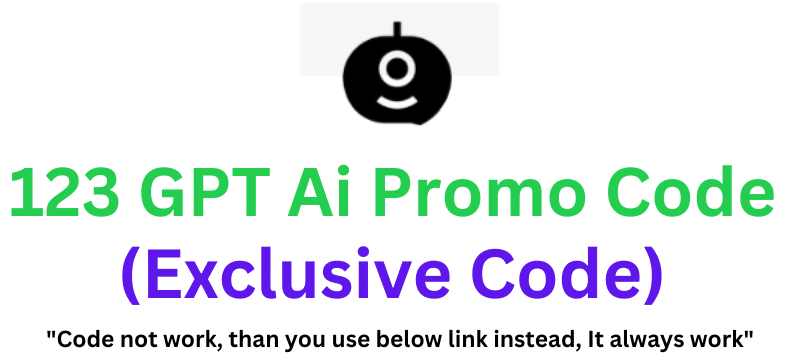 123 GPT Ai Promo Code (BbMy6) Flat 80% Off