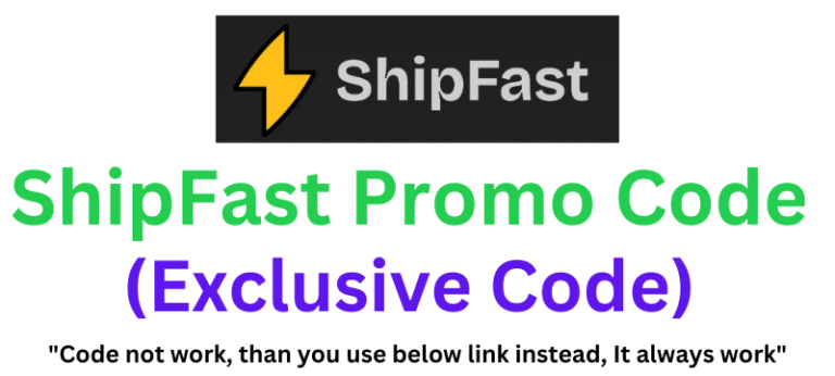 ShipFast Promo Code (ashish) Get 75% Off