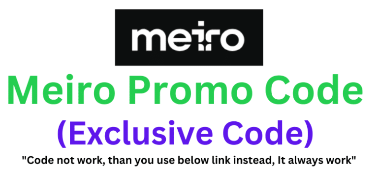 Meiro Promo Code (SKOFF80) Get Up To 80% Off