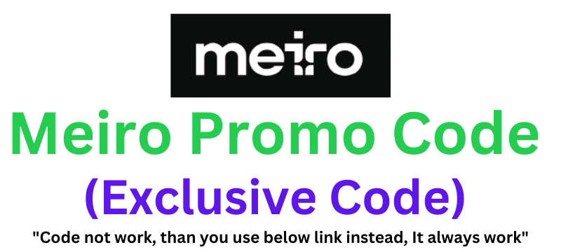 Meiro Promo Code (SKOFF80) Get Up To 80% Off