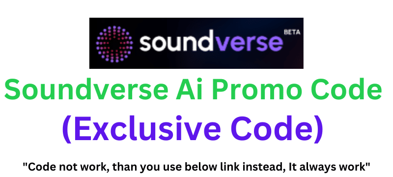 Soundverse Ai Promo Code (SKOFF80) Flat 85% Off.