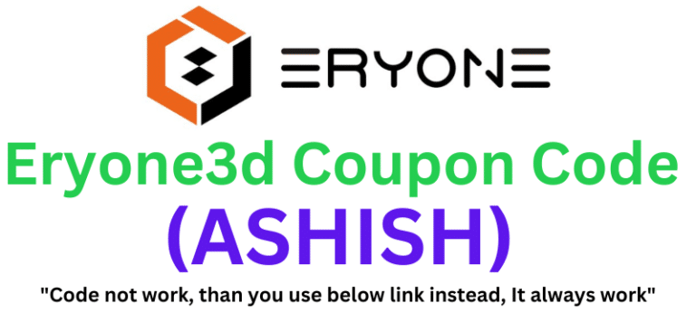 Eryone3d Coupon Code (ASHISH) Get 80% Off!