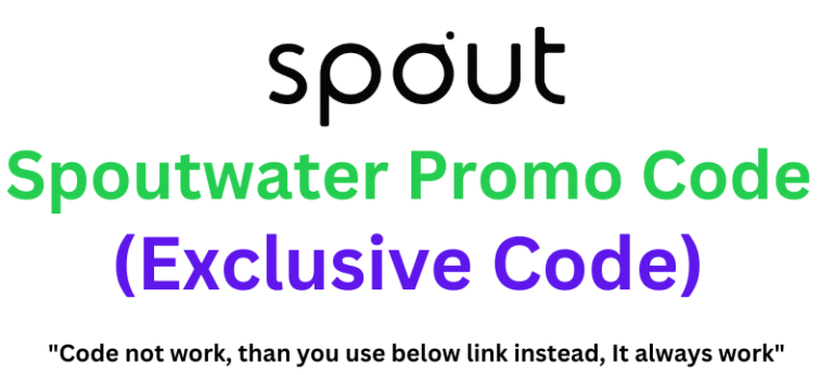 Spoutwater Promo Code (Use Referral Link) Get 80% Off.