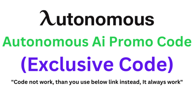 Autonomous Ai Promo Code (Use Referral Link) Get 70% Off!