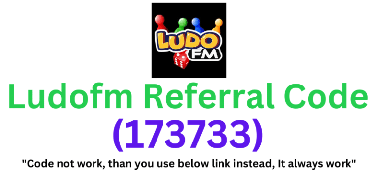 Ludofm Referral Code (173733) Get ₹80 As a Signup Bonus!