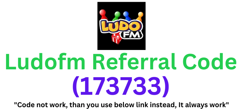 Ludofm Referral Code (173733) Get ₹80 As a Signup Bonus!