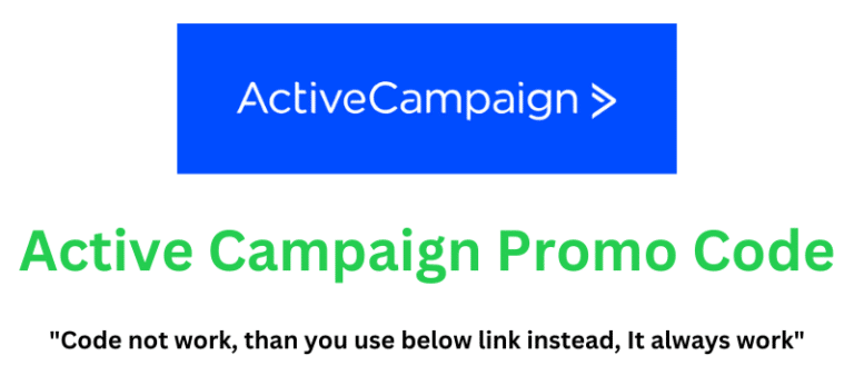 Active Campaign Promo Code (K578A6R3) Get 80% Off!