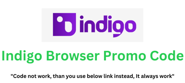 Indigo Browser Promo Code (INDIGOCOTYLAXE50) Get Up To 55% Off!