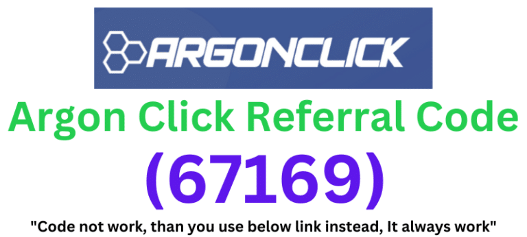 Argon Click Referral Code (67169) Get $50 Signup Bonus!