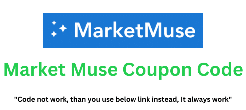 Market Muse Coupon Code (Use Referral Link) Get 85% off.