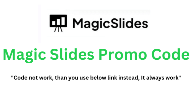 Magic Slides Promo Code (ashish) Flat 60% Off!