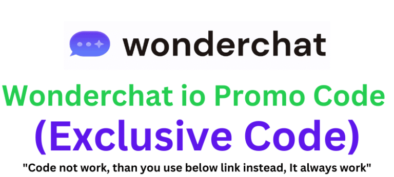 Wonderchat io Promo Code (Use Referral Link) Flat 65% Off