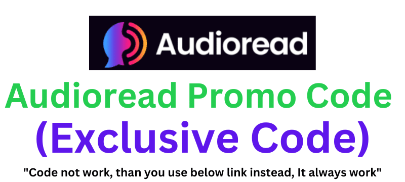 Audioread Promo Code (Use Referral Link) Get Up To 85% Off