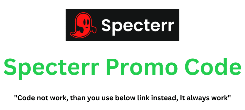 Specterr Promo Code (Use Referral Link) Flat 80% Off