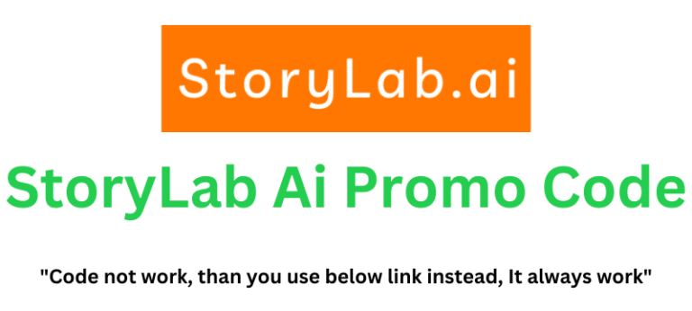 StoryLab Ai Promo Code (Use Referral Link) Get Up To 85% Off!